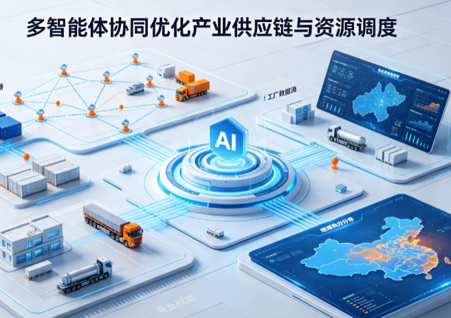 云梦县AI 智能体 Geo 优化重塑产业链空间调度体系，打通仓储运输全链路