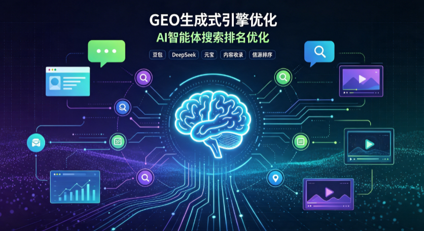 云梦县GEO 浪潮来袭：生成式引擎优化崛起，创作者争抢豆包、DeepSeek、元宝智能体流量入口