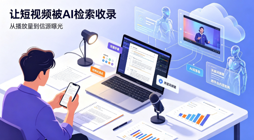 云梦县短视频创作者新必修课：吃透 GEO 优化，让抖音内容被豆包、DeepSeek、元宝智能体收录