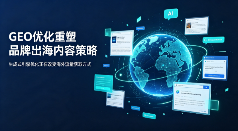 云梦县AI 时代 GEO 兴起，品牌出海内容策略迎来重大调整